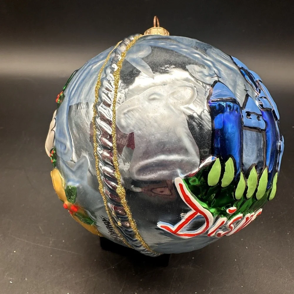1999 POLONAISE KURT ADLER DISNEYLAND BALL WITH MICKEY AP1152‎ 4